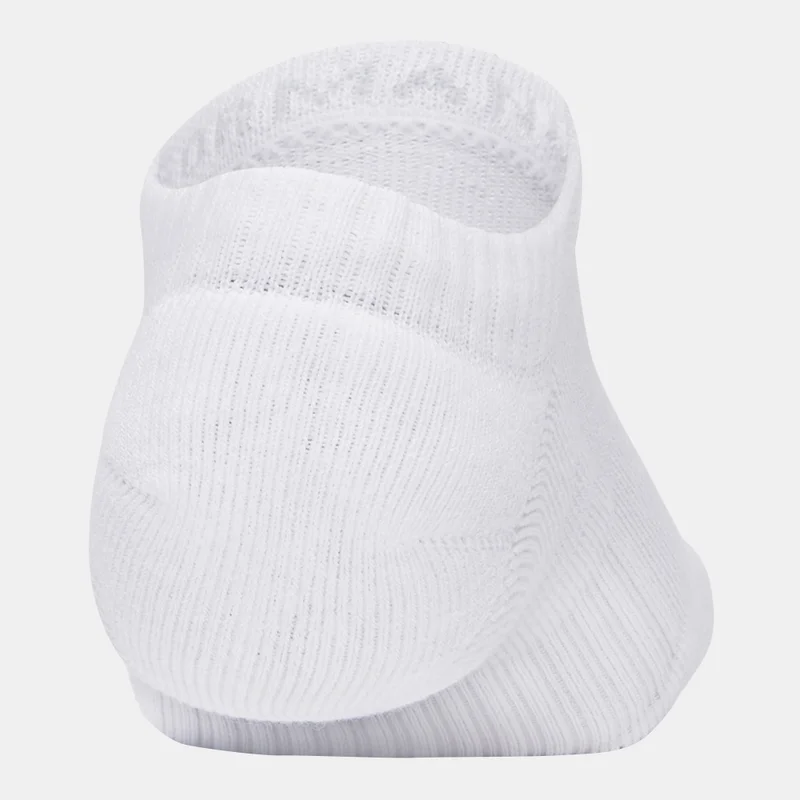 اندر ارمر Performance No-Show Socks (3 Pairs)